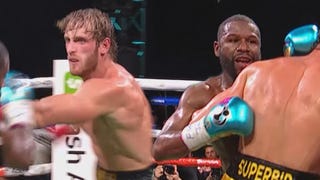 Logan Paul and Floyd Mayweather Fight Ends Without a Knockout