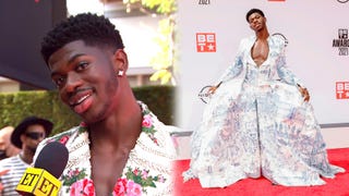 Lil Nas X on His Red Carpet Costume Change, Pride Month and the Reaction to 'Montero' (Exclusive)