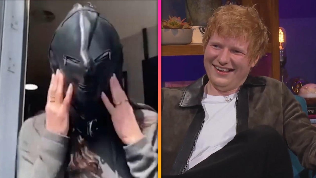 Ed Sheeran Pranks Pal Courteney Cox With This NSFW Item and Leaves It
