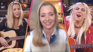 Lisa Kudrow Says She Had to Relearn ‘Smelly Cat’ to Play With Lady Gaga for ‘Friends: The Reunion’