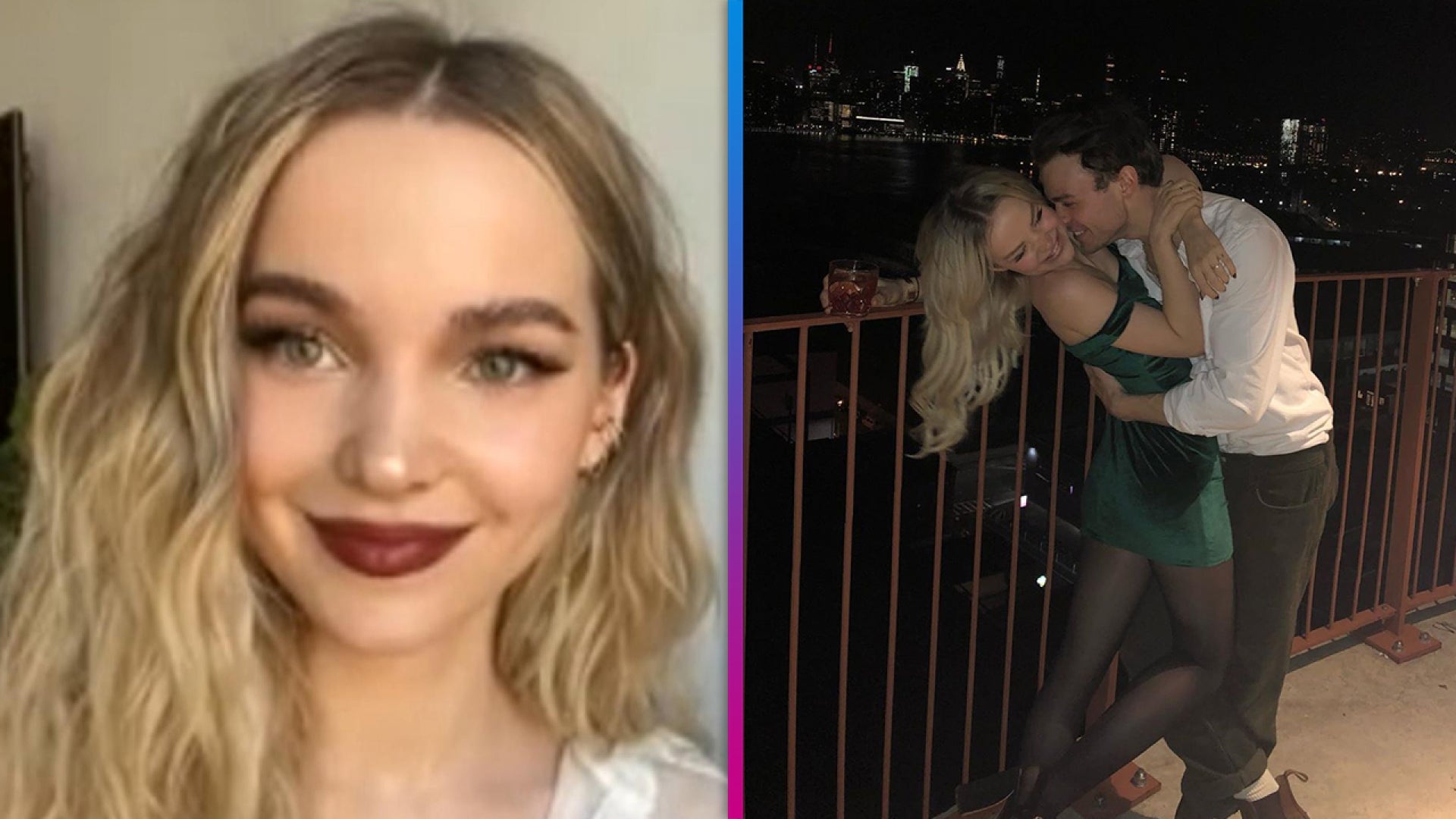 Dove Cameron Admits Her Breakup With Thomas Doherty F Ked Her Up Exclusive Entertainment Tonight