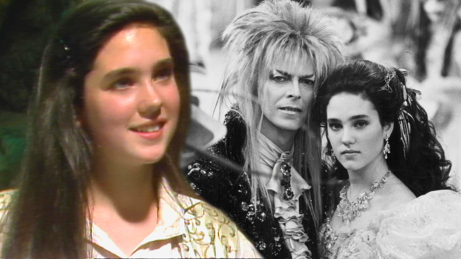 David Bowie and Jennifer Connelly's 'Labyrinth' Masquerade Ball Scene Was  Inspired by Real-Life Party