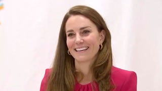 Kate Middleton Says She 'Can't Wait to Meet' Prince Harry and Meghan Markle's Daughter