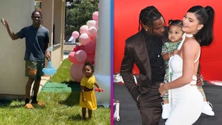 Kylie Jenner Gets Into Playful Water Balloon Fight With Travis Scott and Daughter Stormi -- Watch!
