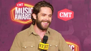 2021 CMT Music Awards: Thomas Rhett Says Becoming a Father of Four Is 'Overwhelming' (Exclusive)