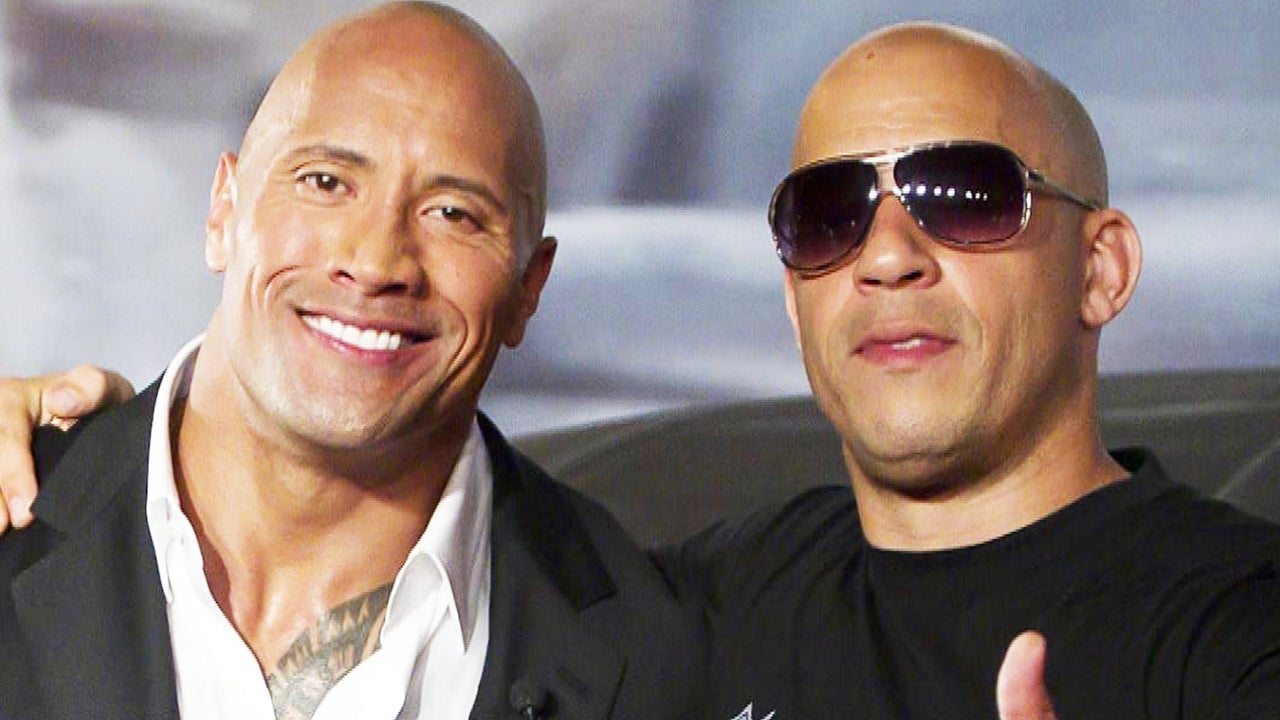 Dwayne Johnson Reacts to Vin Diesel Giving Him ‘Tough Love’ on ‘Fast