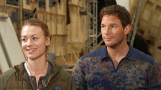‘The Tomorrow War’ Stars Chris Pratt and Yvonne Strahovski Give a Look Behind the Scenes