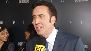 Nicolas Cage on When He Knew Wife Riko Shibata Was the One