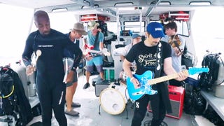 Brad Paisley Talks Bringing His Band to the Waters of ‘Shark Week’ (Exclusive)