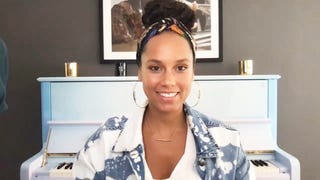 Alicia Keys Surprises a Deserving Teacher With a Home Decor Makeover
