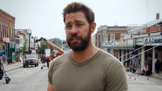 John Krasinski Reveals Behind-the-Scenes Secrets of 'A Quiet Place: Part II' (Exclusive)
