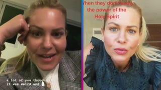 Candace Cameron Bure Says Sorry for 'Sexy' Holy Spirit TikTok Video