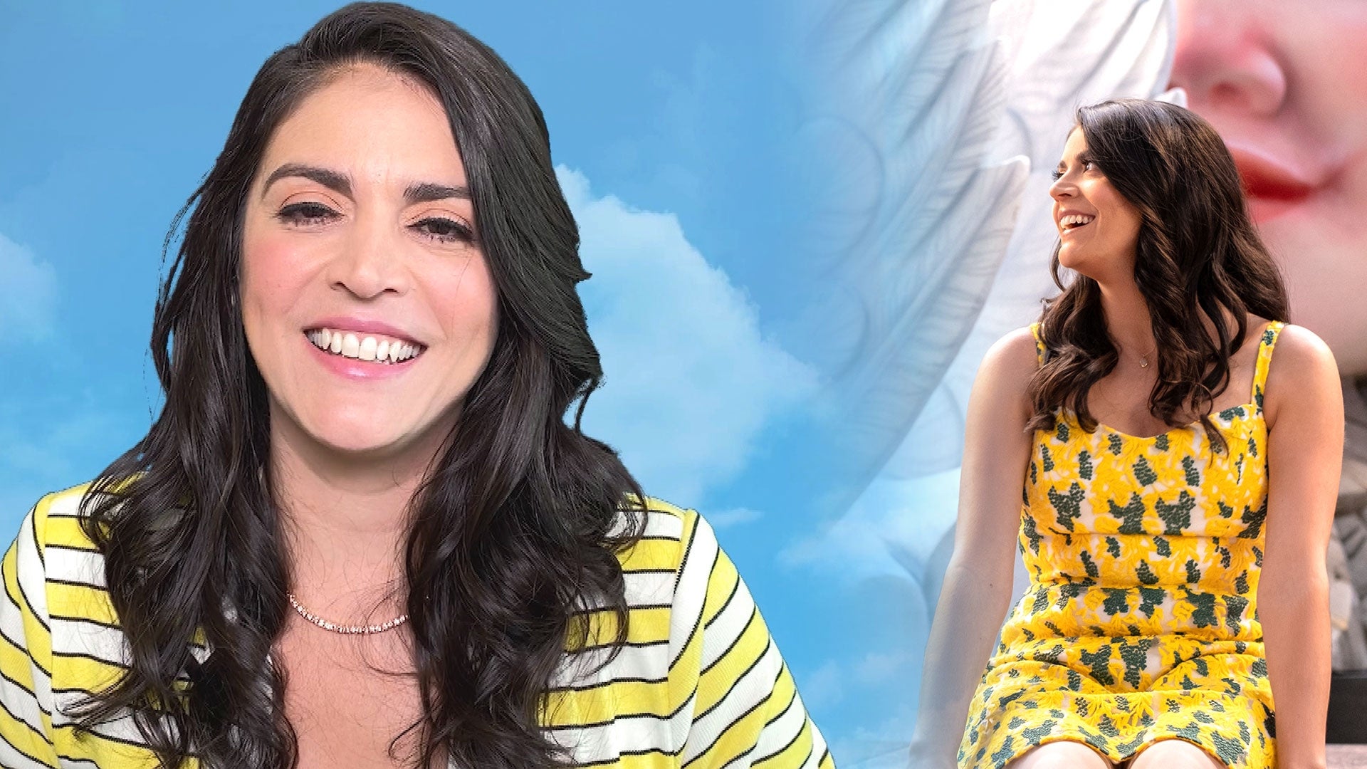 Cecily Strong Talks Future On Snl And Working On The Musical Comedy Schmigadoon Entertainment Tonight