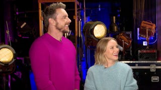 Dax Shepard and Kristen Bell on Facing Off for ‘Family Game Fight’ and Her Return to 'Gossip Girl'