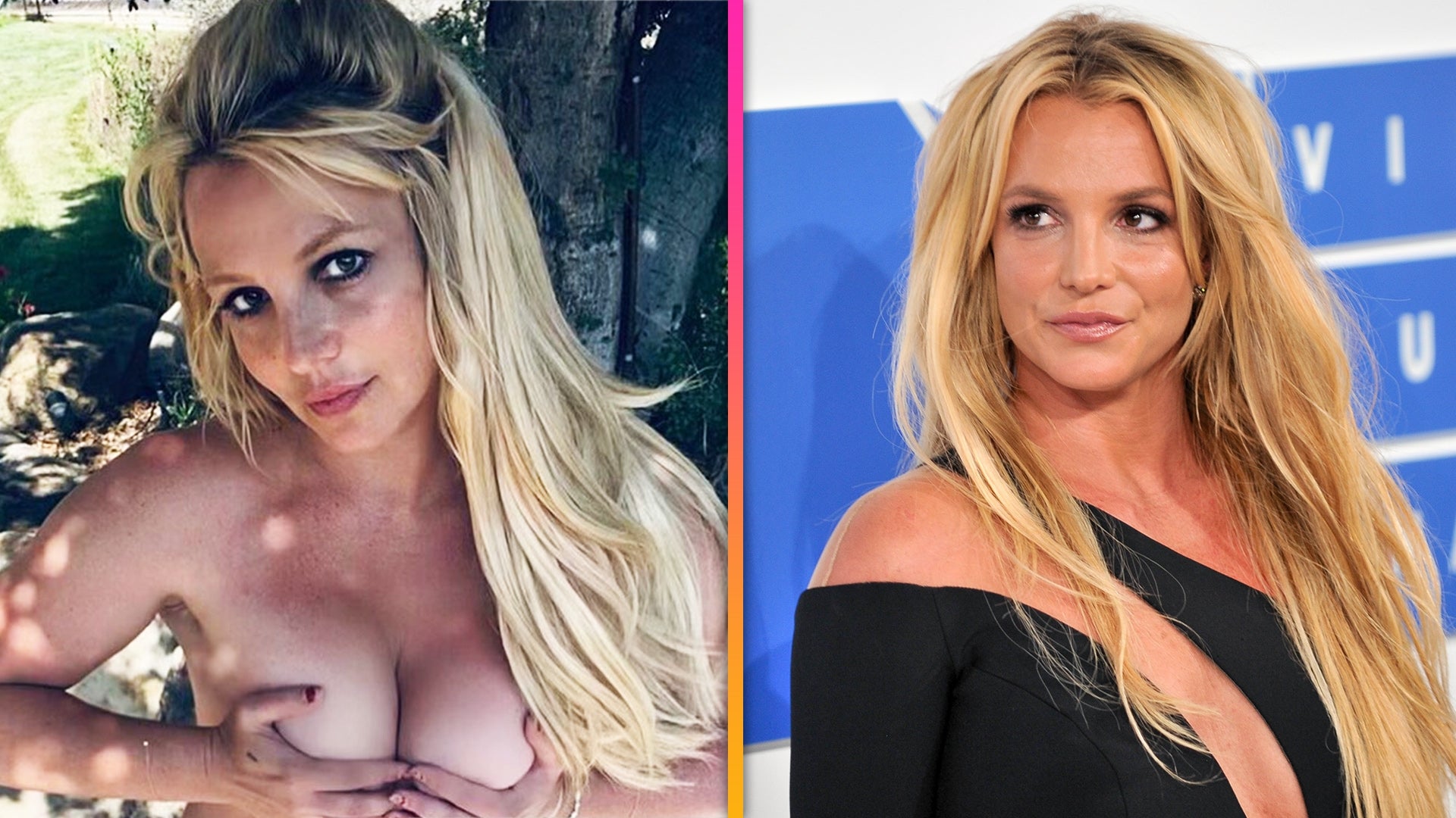 Britney Spears Goes Topless Following Candid Messages About Her Court Battle