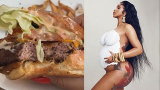 Cardi B Shares Her 'Fat Baby' Pregnancy Cravings