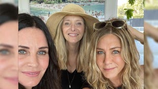 Jennifer Aniston, Courteney Cox and Lisa Kudrow Celebrate The 4th of July Together