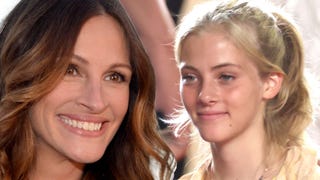 Julia Roberts' 16-Year-Old Daughter Hazel Makes Her Red Carpet Debut