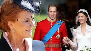 Sarah Ferguson Recalls Not Being Invited to Prince William and Kate Middleton's Wedding
