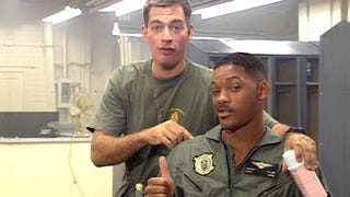‘Independence Day’: Will Smith and Harry Connick Jr.’s Behind-the-Scenes Interview (Flashback)