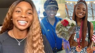 Quanesha Burks on How She Manifested Her Way to the 2021 Olympics (Exclusive)