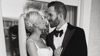 Tarek El Moussa and Heather Rae Young Are Married