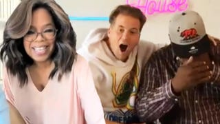 From Homeless to Hanging in Oprah’s House: Inside Richard Hutchins’ Artistic Journey (Exclusive)