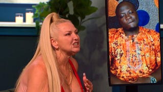 '90 Day Fiancé': Angela Flashes Everyone During Heated Argument in Tell-All Special (Exclusive)