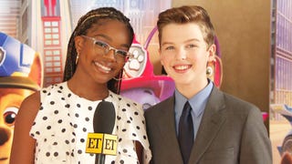 Ian Armitage and Marsai Martin React to Kim Kardashian's 'Paw Patrol' Role (Exclusive)