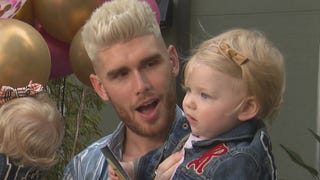 Colton Dixon on Returning to Tour and Celebrating His Twins' First Birthday (Exclusive) 