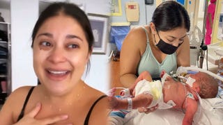 ‘90 Day Fiancé’ Star Loren Gets Emotional Over Visiting Newborn in NICU