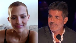 Simon Cowell Gets Emotional Speaking With Nightbirde on ‘America’s Got Talent’ 