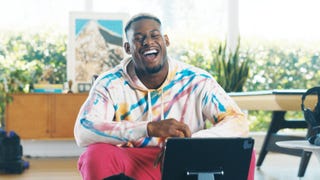 Go Behind the Scenes of Juju Smith-Schuster’s Yahoo Fantasy Draft