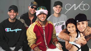 CNCO Talks Dating, Richard's Daughter and ‘Sensual’ New Era (Exclusive)