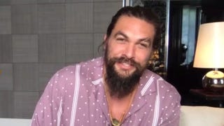 Jason Momoa Talks 'Aquaman 2,' Sweet Girl' and Dad Life (Exclusive)