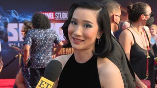 ‘Shang-Chi’: Meng’er Zhang Praises Simu Liu and Awkwafina for Surprise Wedding Reception (Exclusive)