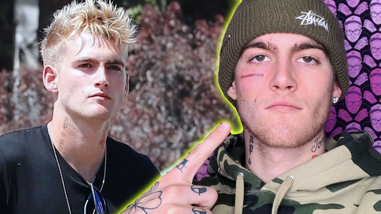 Presley Gerber Appears To Have Removed His Misunderstood Face Tattoo Presley Gerber Appears To Have Removed His Misunderstood Face Tattoo
