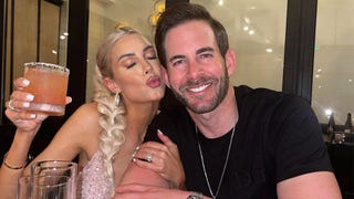 Heather Rae Young Throws Fiance Tarek El Moussa a Surprise 40th Birthday Party