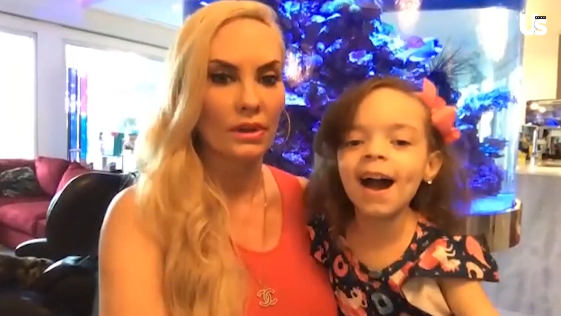Coco Austin and Ice-T's Daughter Chanel Is Growing Up So Fast! See Her First  Day of School Pics