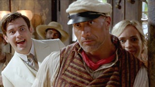 Dwayne Johnson and Emily Blunt's 'Jungle Cruise' Bloopers (Exclusive)