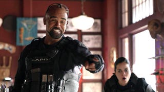 'S.W.A.T.' Season 4 Bloopers: Shemar Moore and the Cast Goof Off On Set (Exclusive)