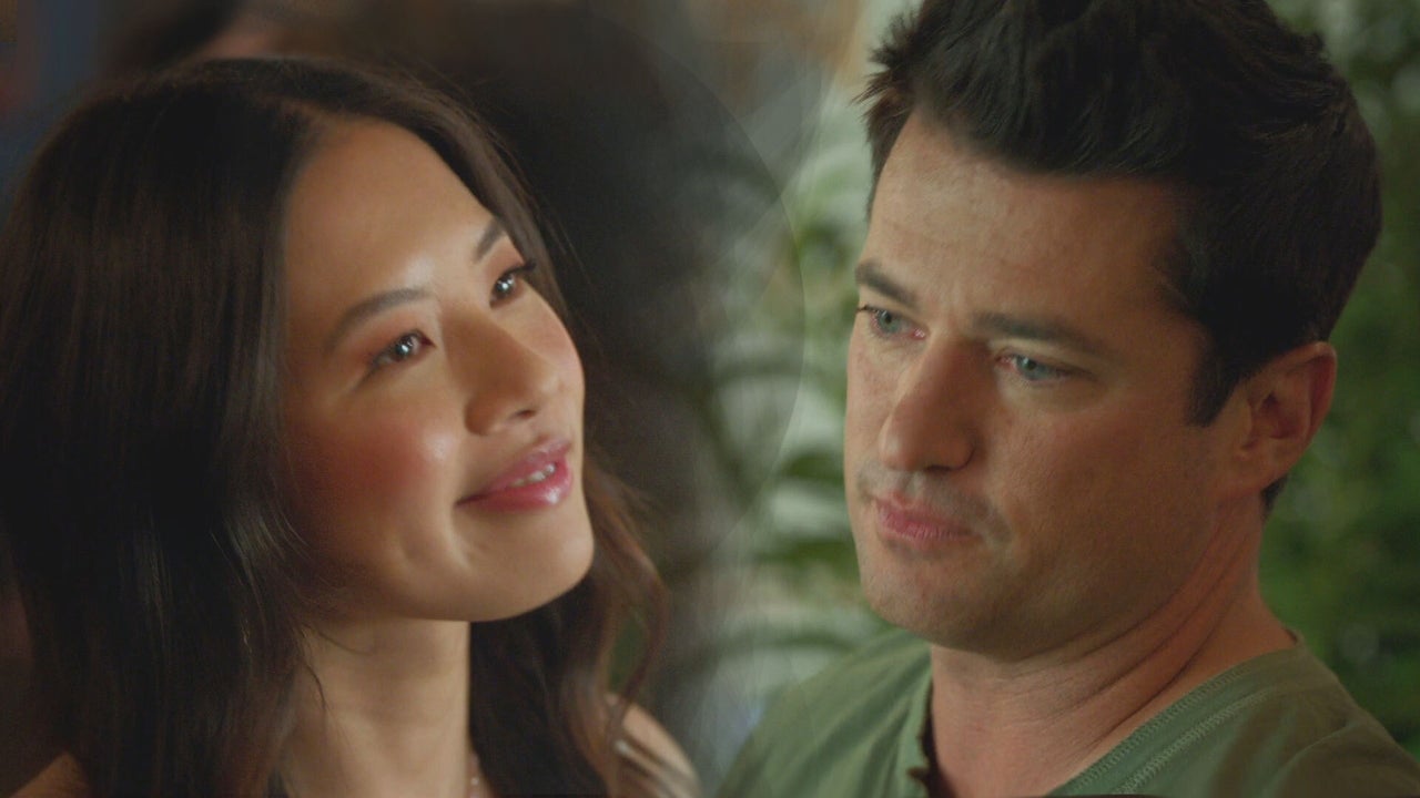 Christine Ko and Wes Brown Flirt It Up in Cornhole in Hallmark's 'Sweet