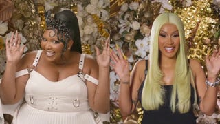 Watch Lizzo and Cardi B Address Rumors About Themselves Ahead of Music Video Release