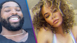 Khloe Kardashian Reveals Her Real Hair Curls, Tristan Thompson Reacts