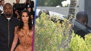 Kanye West and Kim Kardashian Reunite Amid Divorce