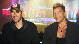 Enrique Iglesias and Ricky Martin Kick Off Massive Tour in Sin City (Exclusive)