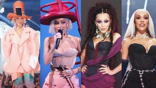 Doja Cat Stuns in Six Outfit Changes at 2021 MTV VMAs