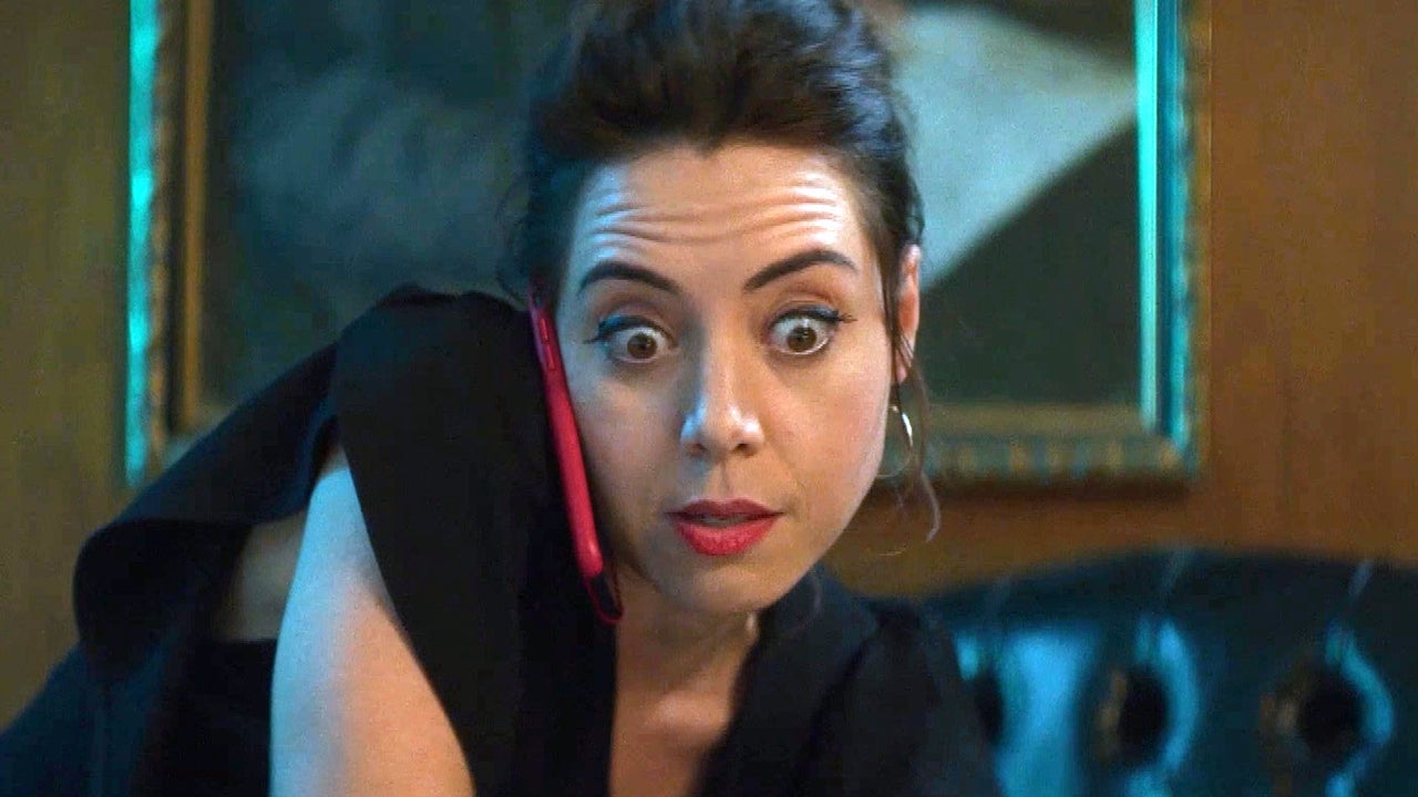 Aubrey Plaza Deals With an Author Going Viral for All the Wrong Reasons