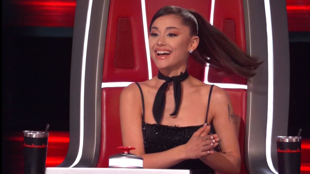 ‘The Voice’: Watch Ariana Grande Make Her Debut
