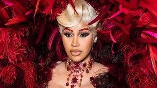 Cardi B Attends First Event After Giving Birth to Son